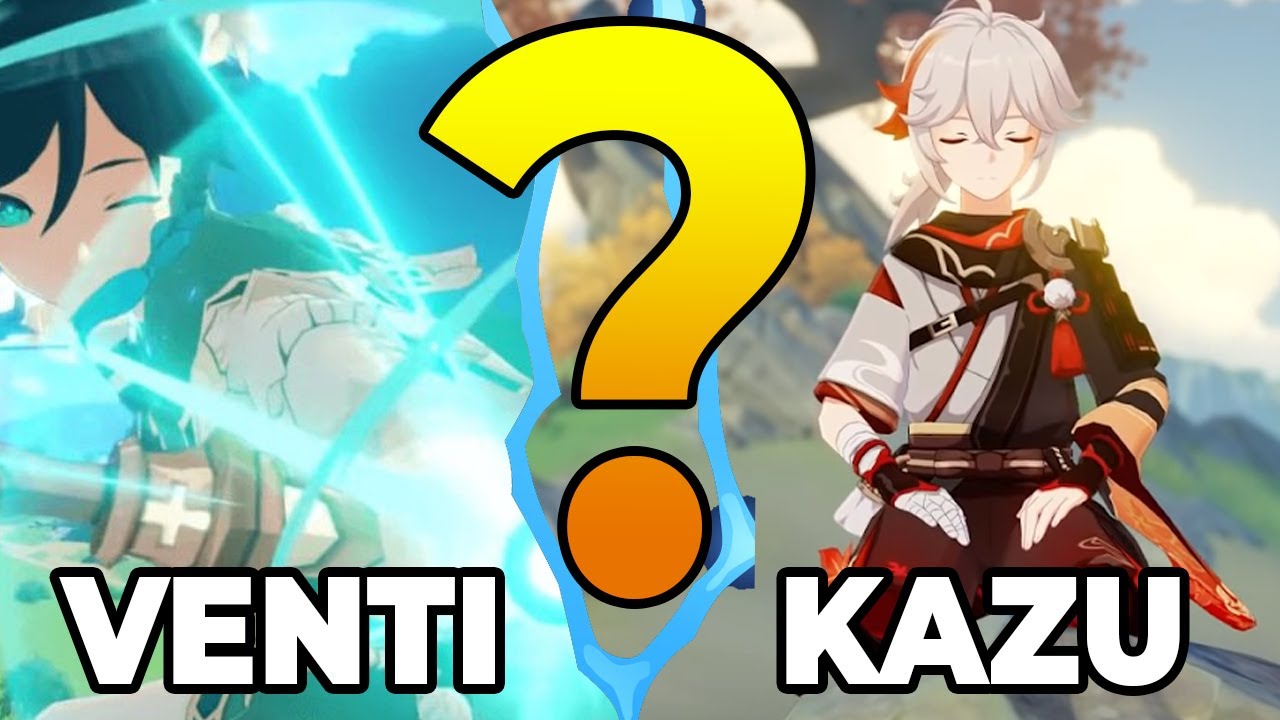 Der wahre Anemo Archon! Venti oder Kazuha? | Genshin Impact [Deutsch]