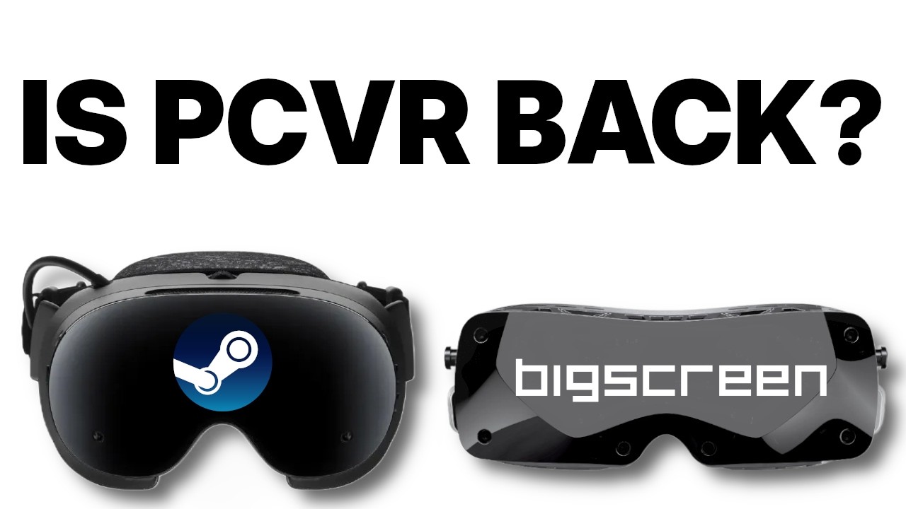 Неужели PCVR наконец-то возвращается?