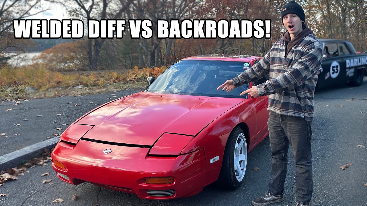 Welded Diff vs Backroads — Can It Still Grip?? (Driving POV)