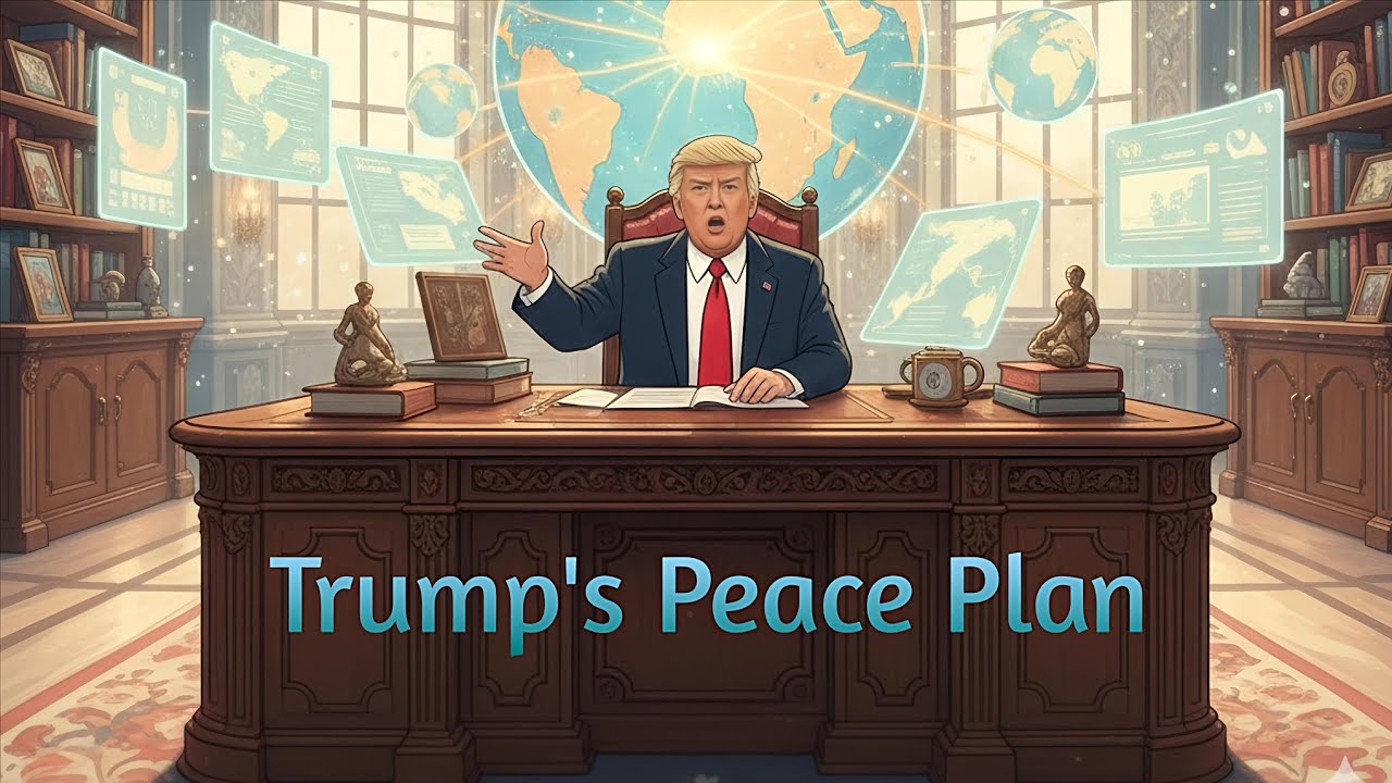 Trump Launches &ldquo;Board of Peace&rdquo; | New U.S. Global Diplomacy Move Explained