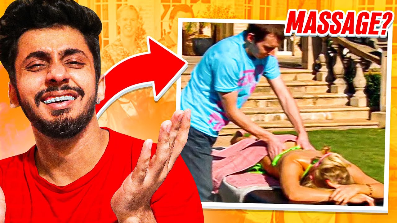 MOST AWKWARD MASSAGES IN AN INDIAN TV SHOW