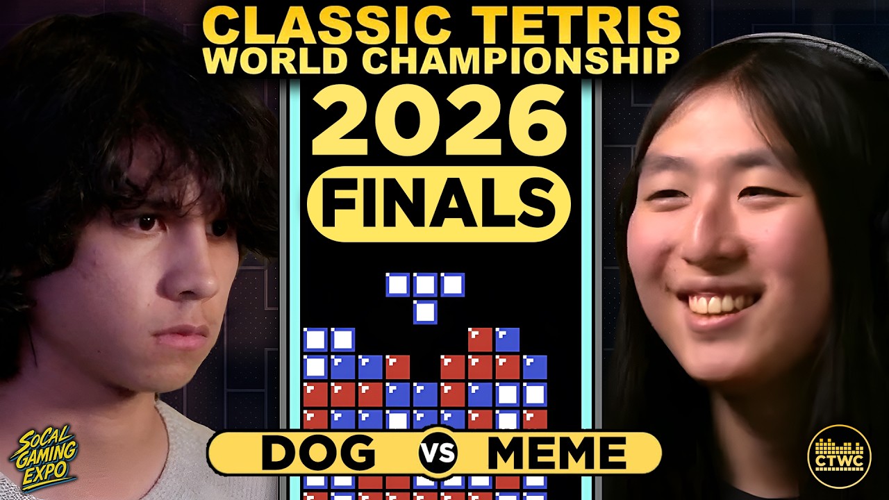 Finals - 2026 Classic Tetris World Championship