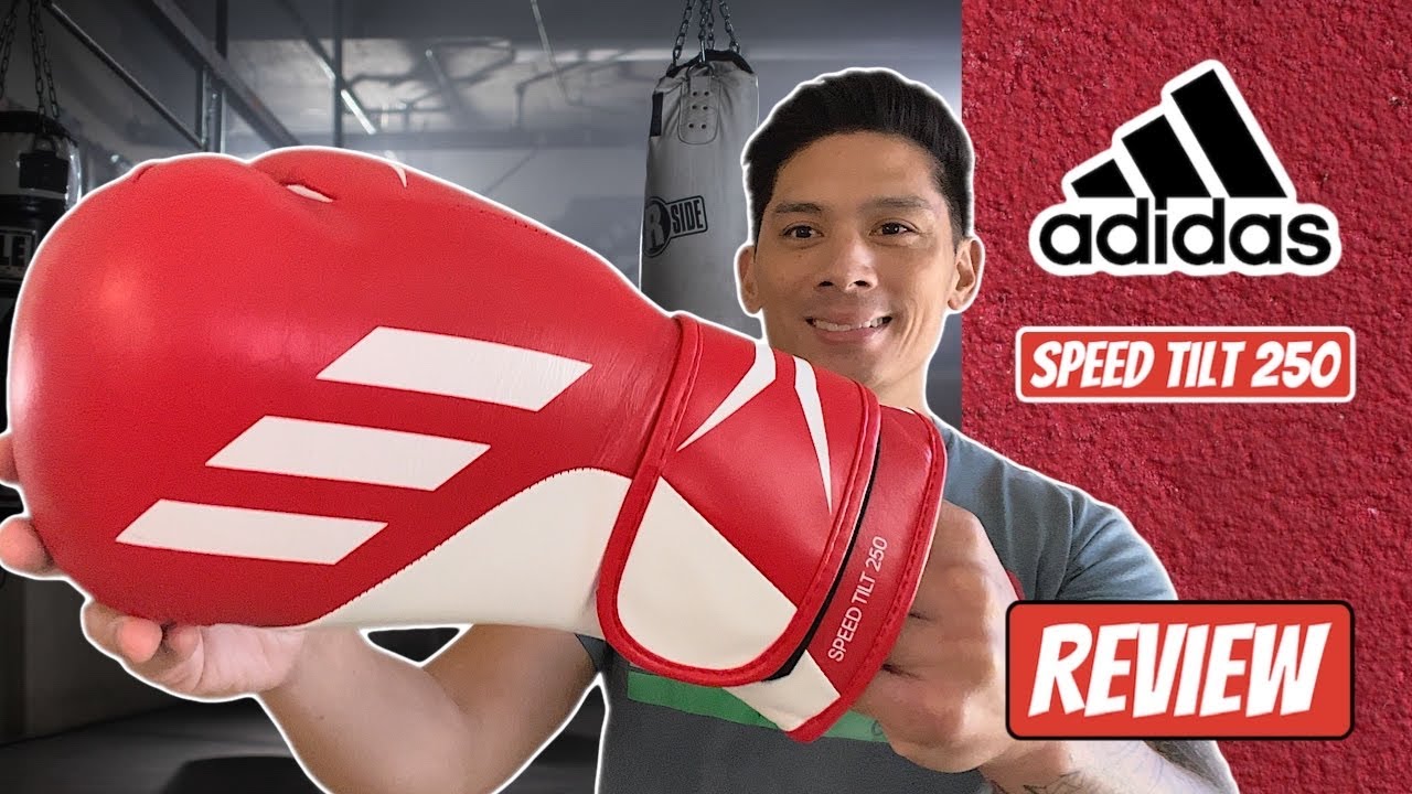 ОБЗОР боксёрских перчаток Adidas Speed ​​Tilt 250 — НЕПЛОХО, НО ЕСТЬ ВЫБОР ЛУЧШЕ!