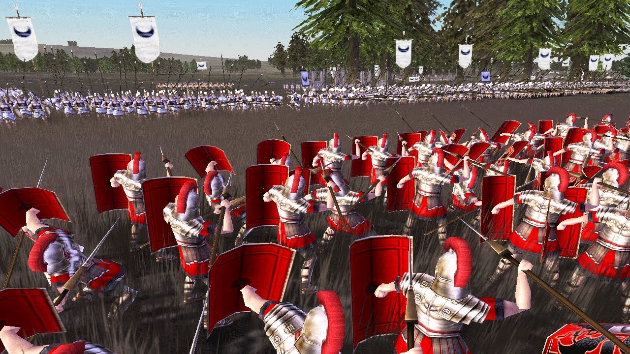 Glorious Battle of Super Powers! Rome Vs Carthage - 4v4 - ROME: Total War