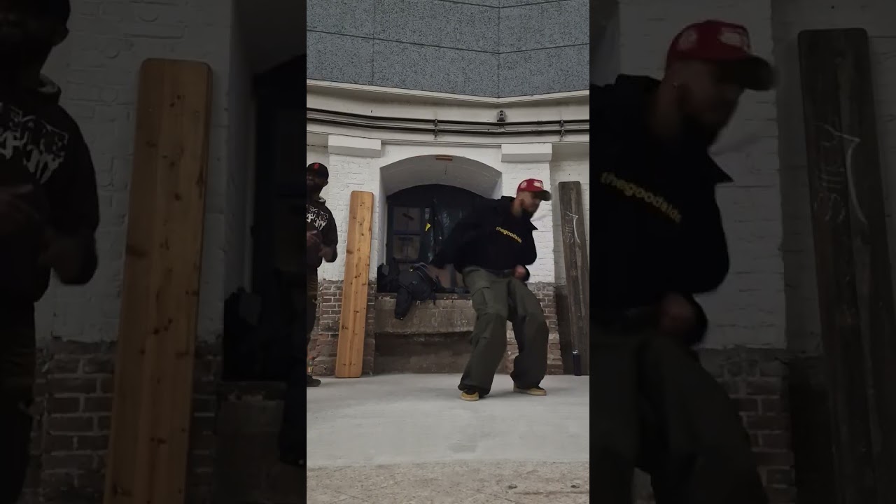 Krump session woensdag 21 Januari 2026