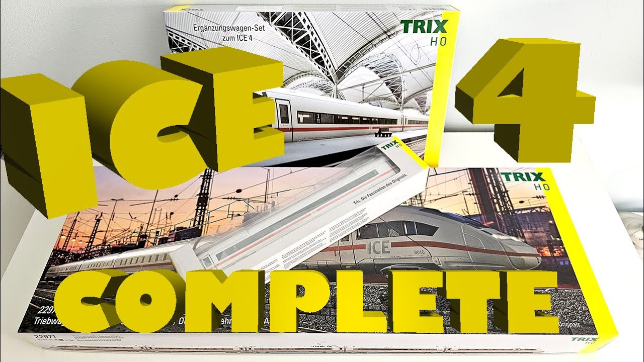 ICE 4 COMPLETE TRIX 23971 - 2