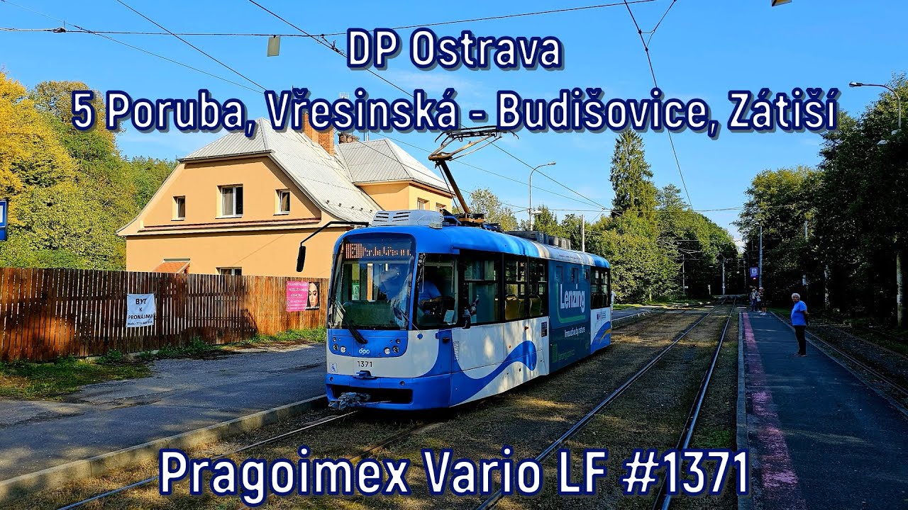 DP Ostrava - linka 5, Pragoimex Vario LF #1371