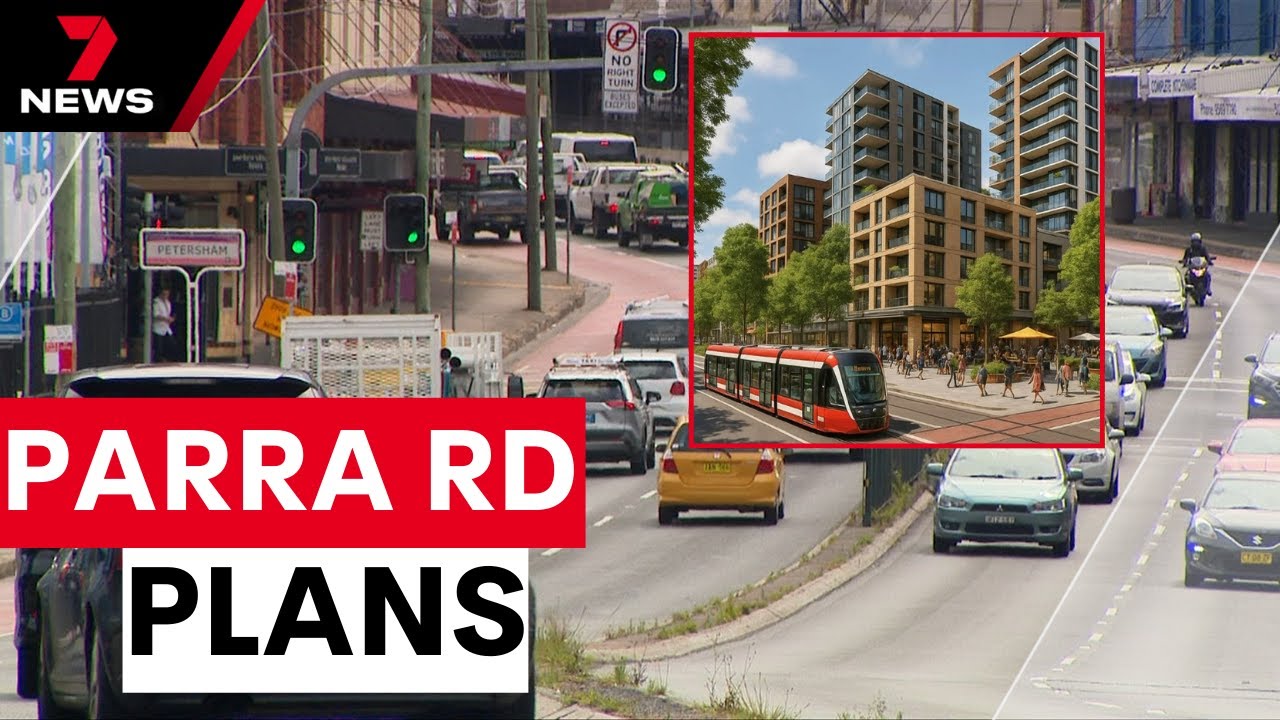 Plans to transform Parramatta Road into Sydney’s grand boulevard | 7NEWS
