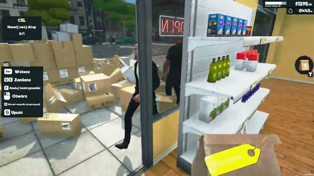 supermarket simulator