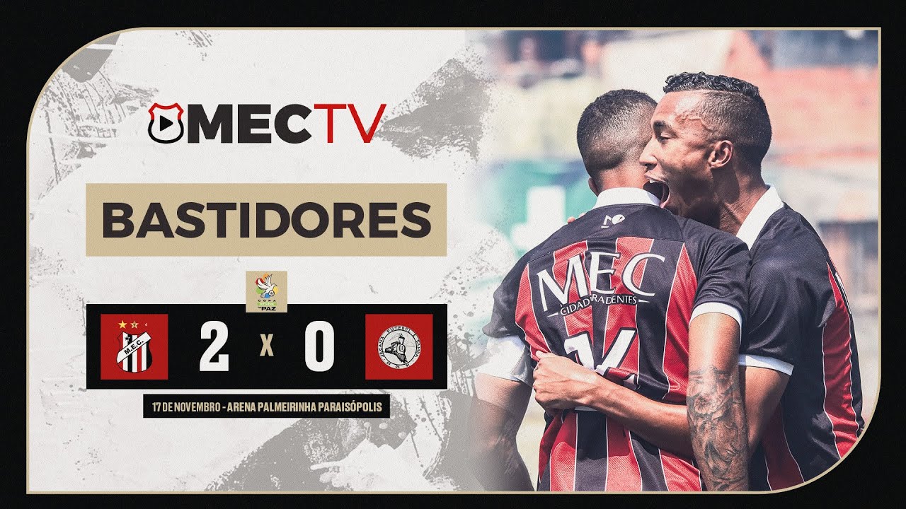 Bastidores | MEC 2x0 JACANÃ | QUARTAS DE FINAL Copa da Paz 2024