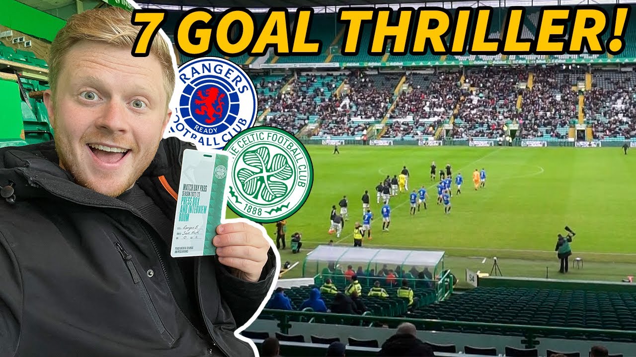 The NON LEAGUE OLD FIRM Derby!!! Celtic v Rangers