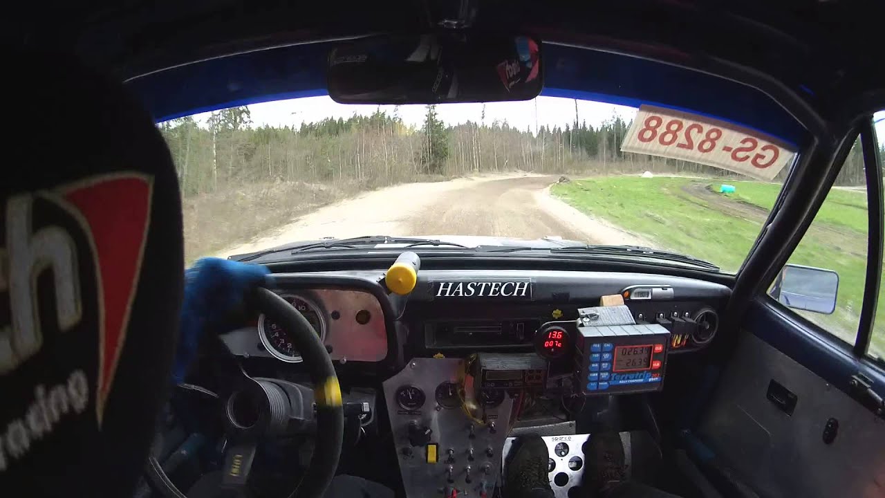 Ford Escort RS2000 Saukkolan EK 9.5.2015
