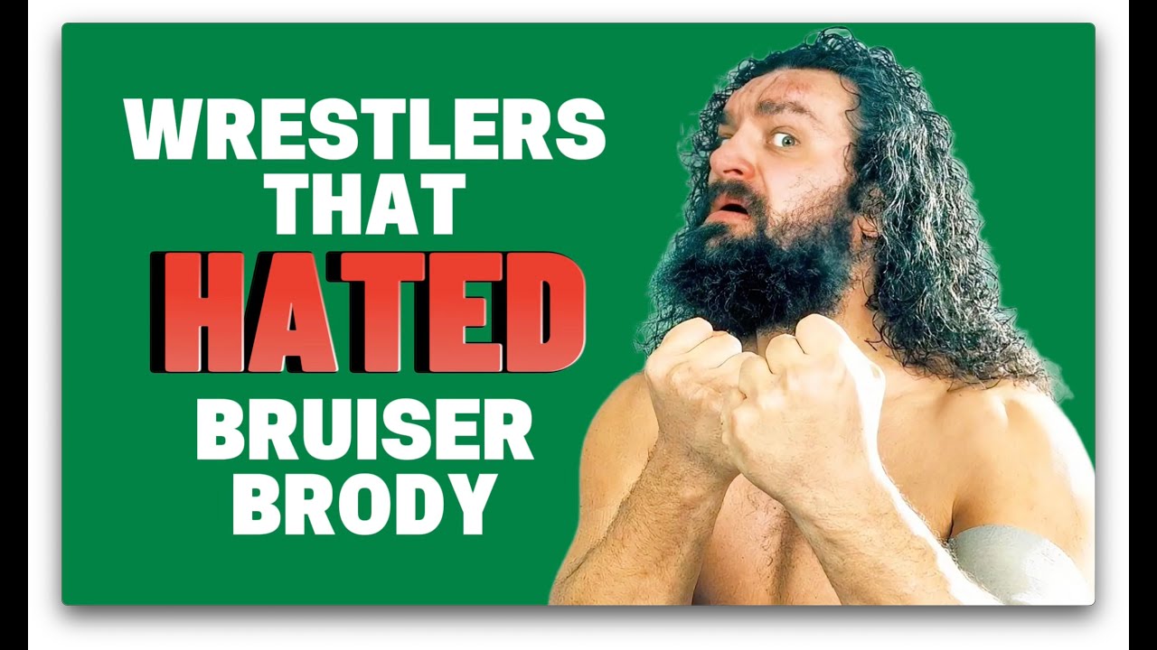 The Real Reason Wrestlers HATED Bruiser Brody!