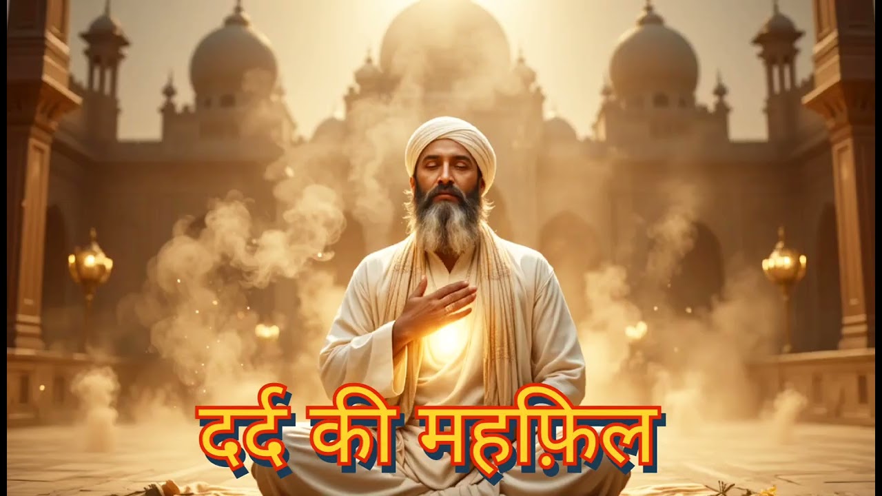 Dard Ki Mehfil | Heart Touching Sad Song | Dard Bhare Alfaaz | Emotional Sufi Song