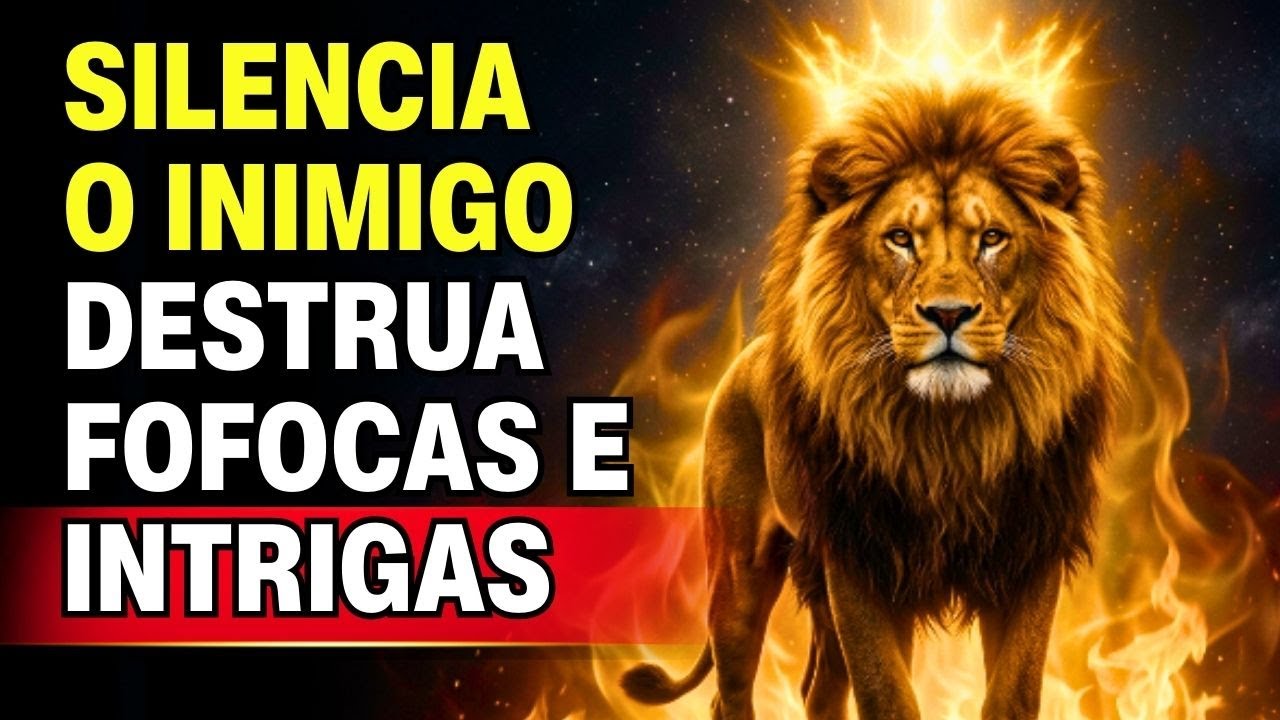 🩸 O Sangue de Jesus CALA Toda Língua Que Conspira Contra Você, Oração de Proteção