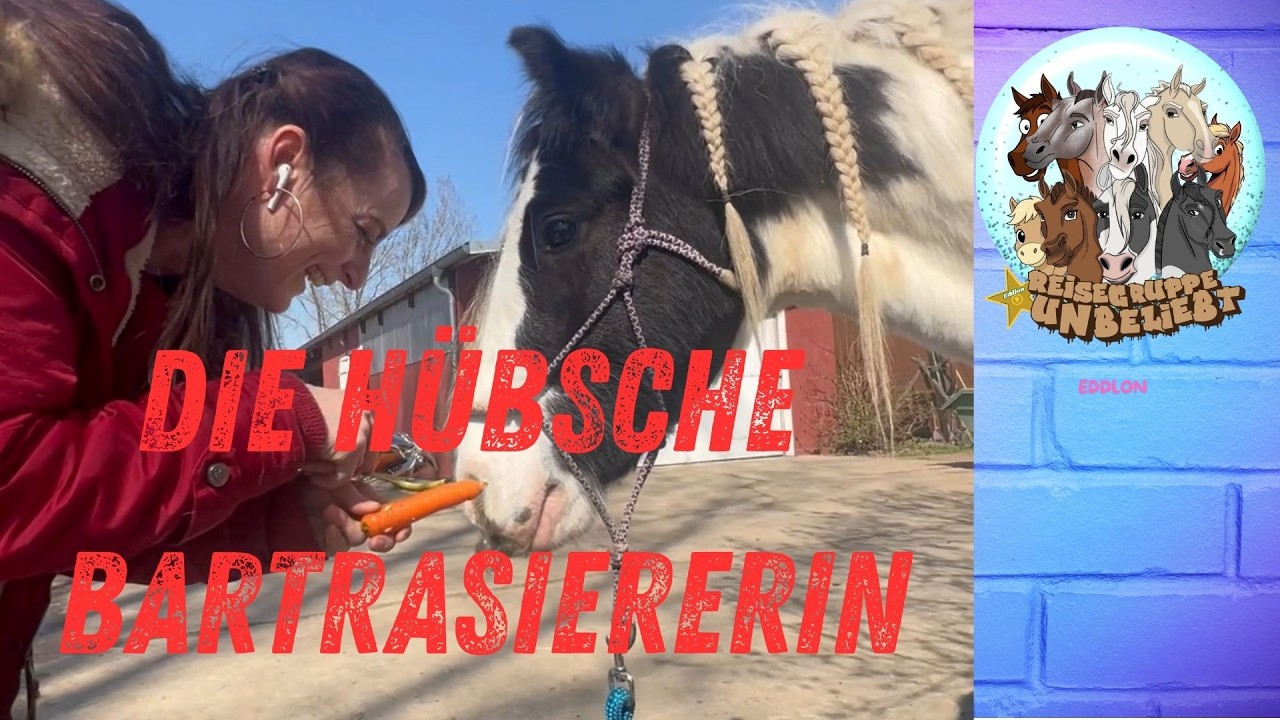 OMG... der Bart muss weg