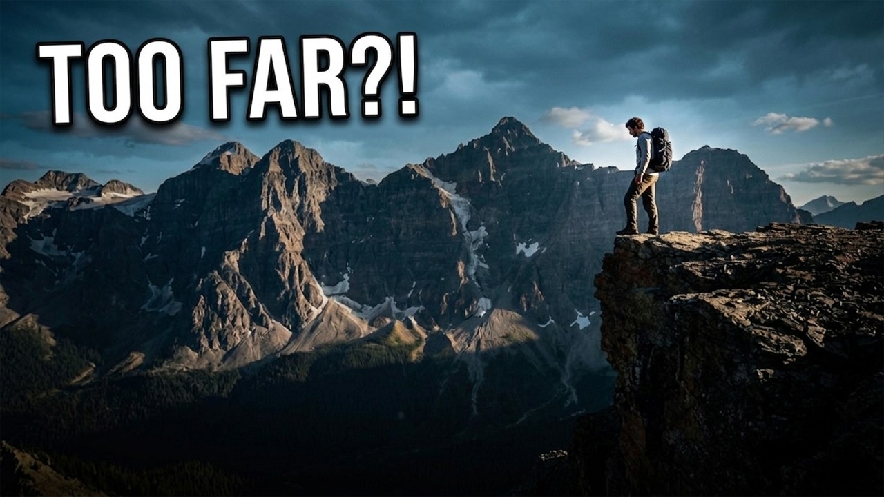 Eiffel Peak Hike | Moraine Lake, Banff National Park