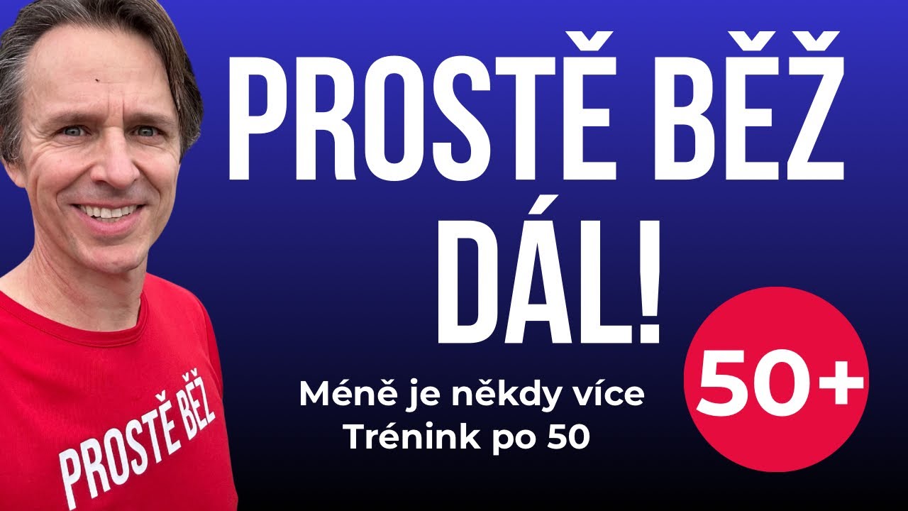 Prostě běž dál #01 - Méně je někdy více 