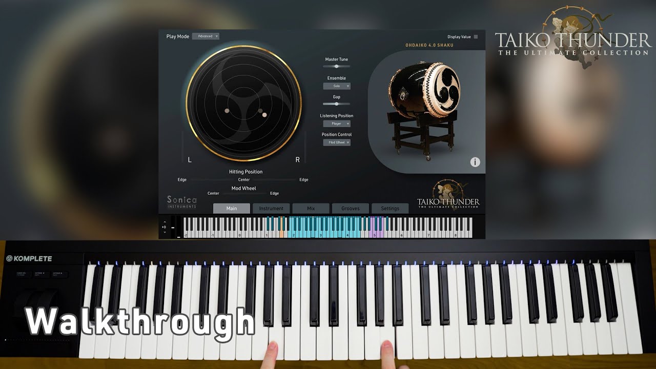 TAIKO THUNDER: The Ultimate Collection - Walkthrough Sonica Instruments