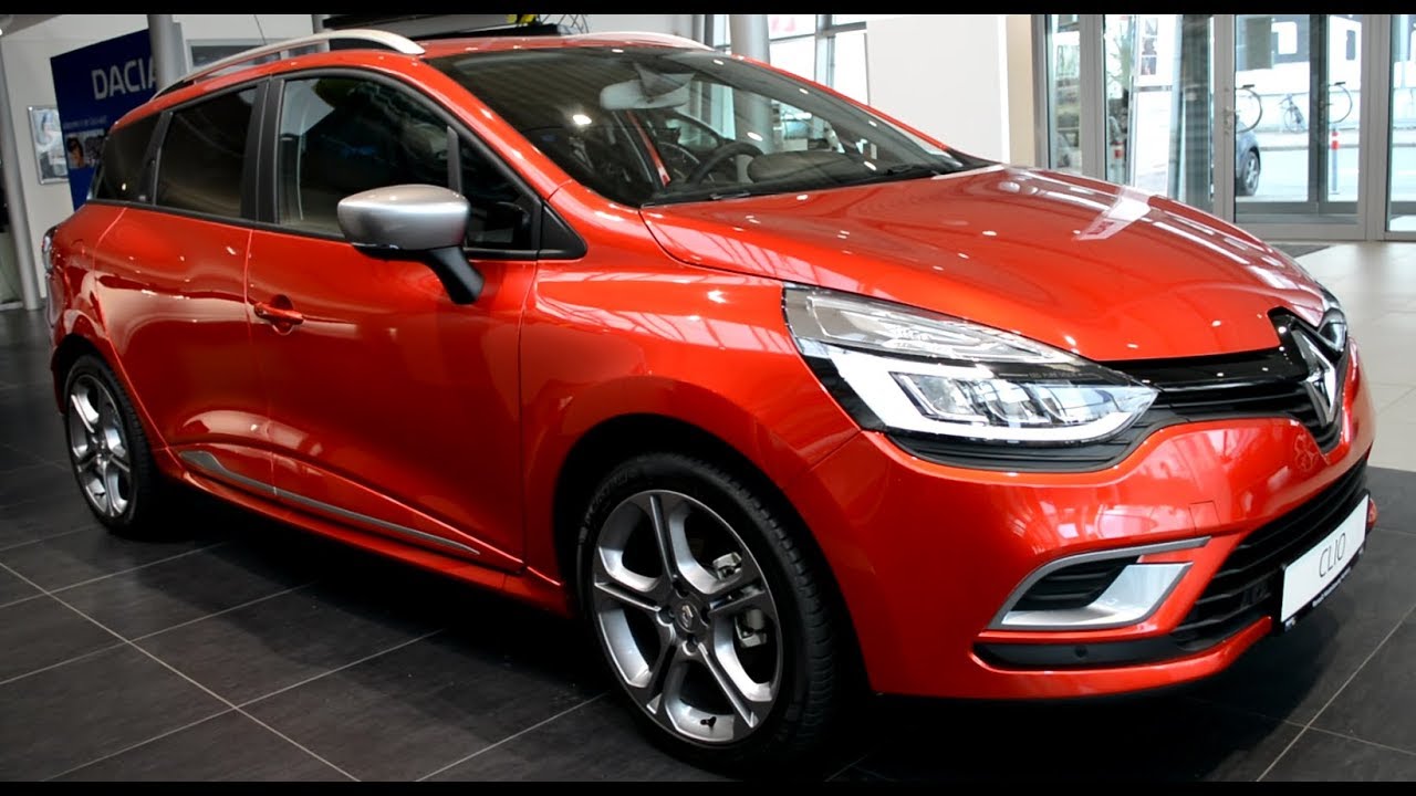2019 New Renault Clio Grandtour Exterior and Interior