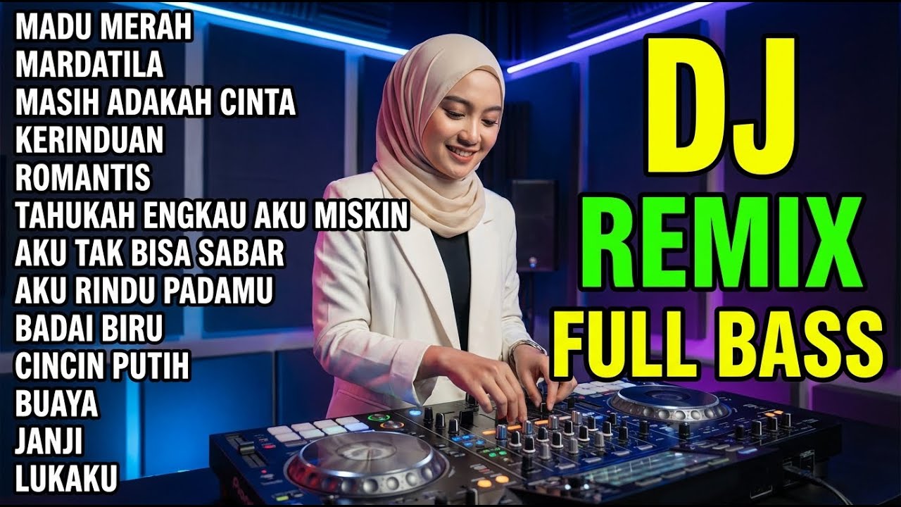 DJ Dangdut Lawas Full Bass Paling Dicari 🎧 Cover Terbaru | Badai Biru – Romantika