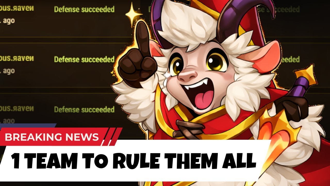 The BEST Hero Wars Defense in 2026