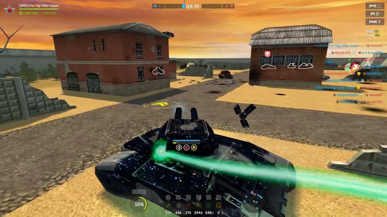 king juggernaut tanki online