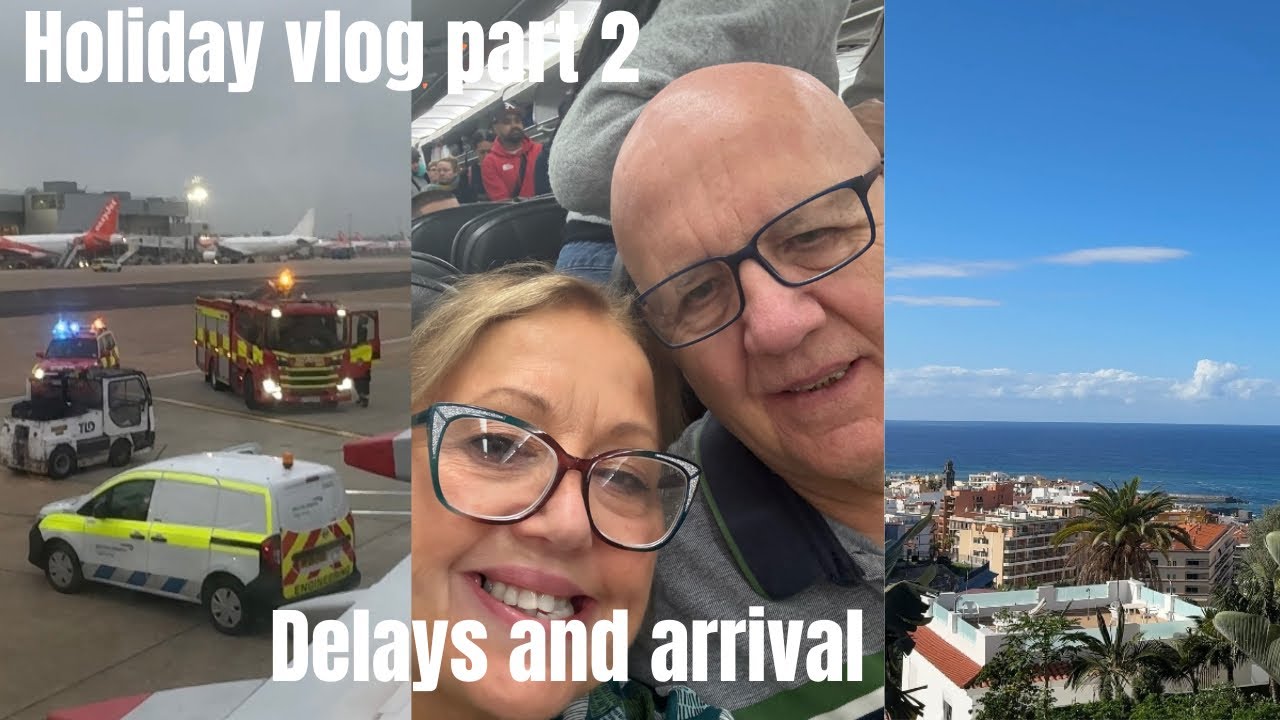 Holiday Vlog Part 2 on the plane for 5.5 hours, 2 hour transfer and we’ve arrived
