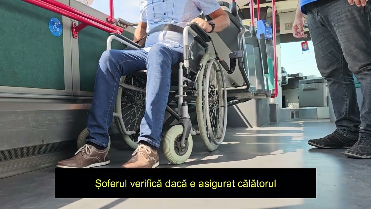 Trapă automată în cazul autobuzelor