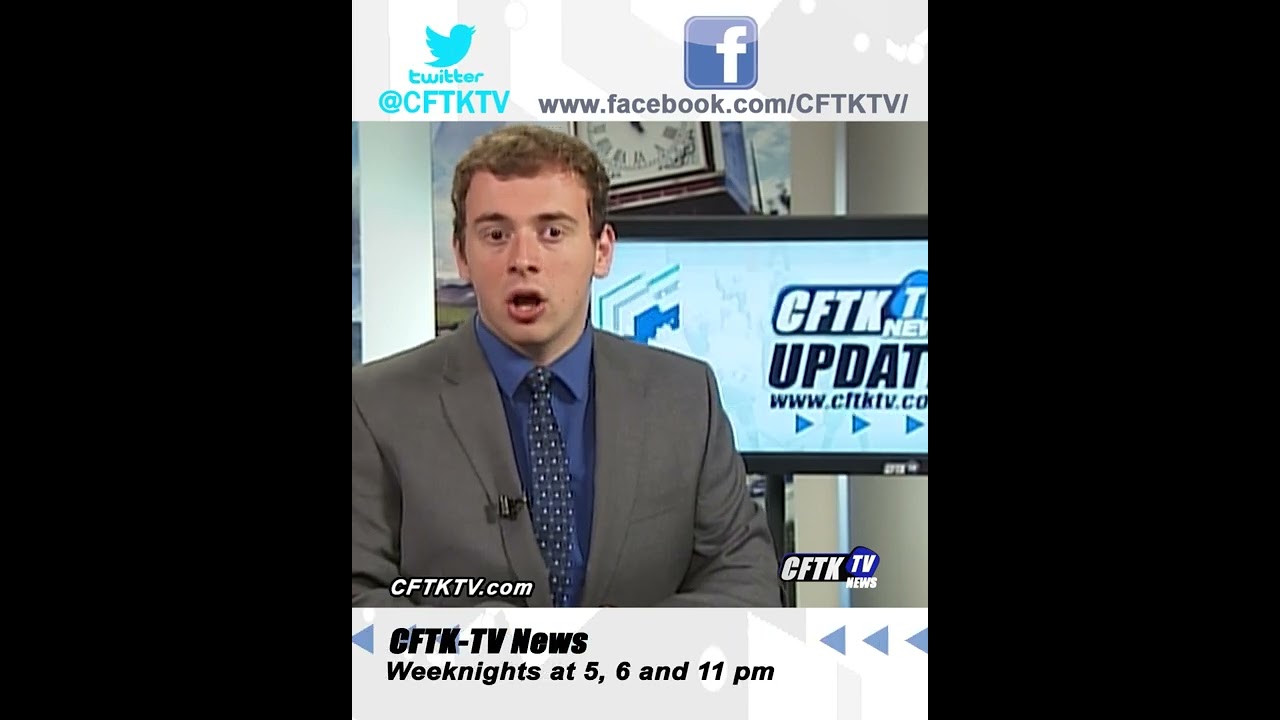 August 19, 2022 News Update Short with Zack Power - Watch CFTK-TV News weeknights at 5, 6 & 11 pm.