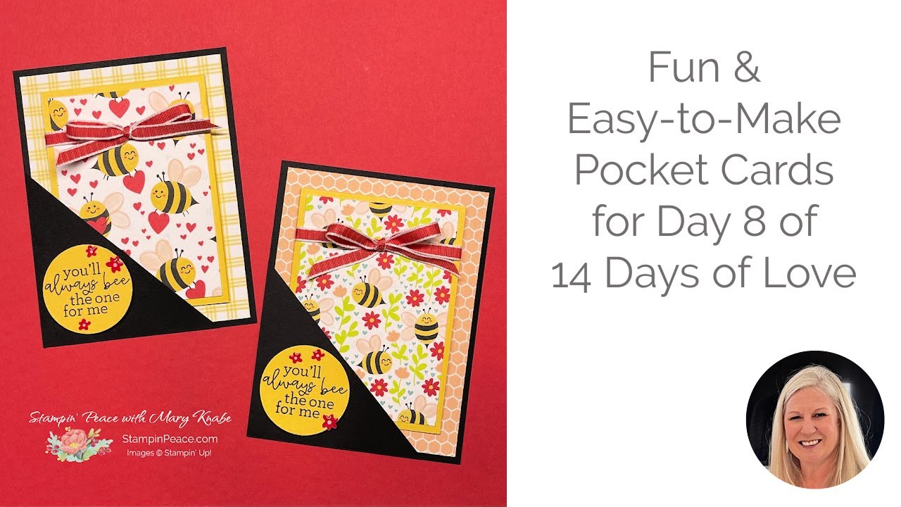 Day 8 of 14 Days of Love - Pocket Card