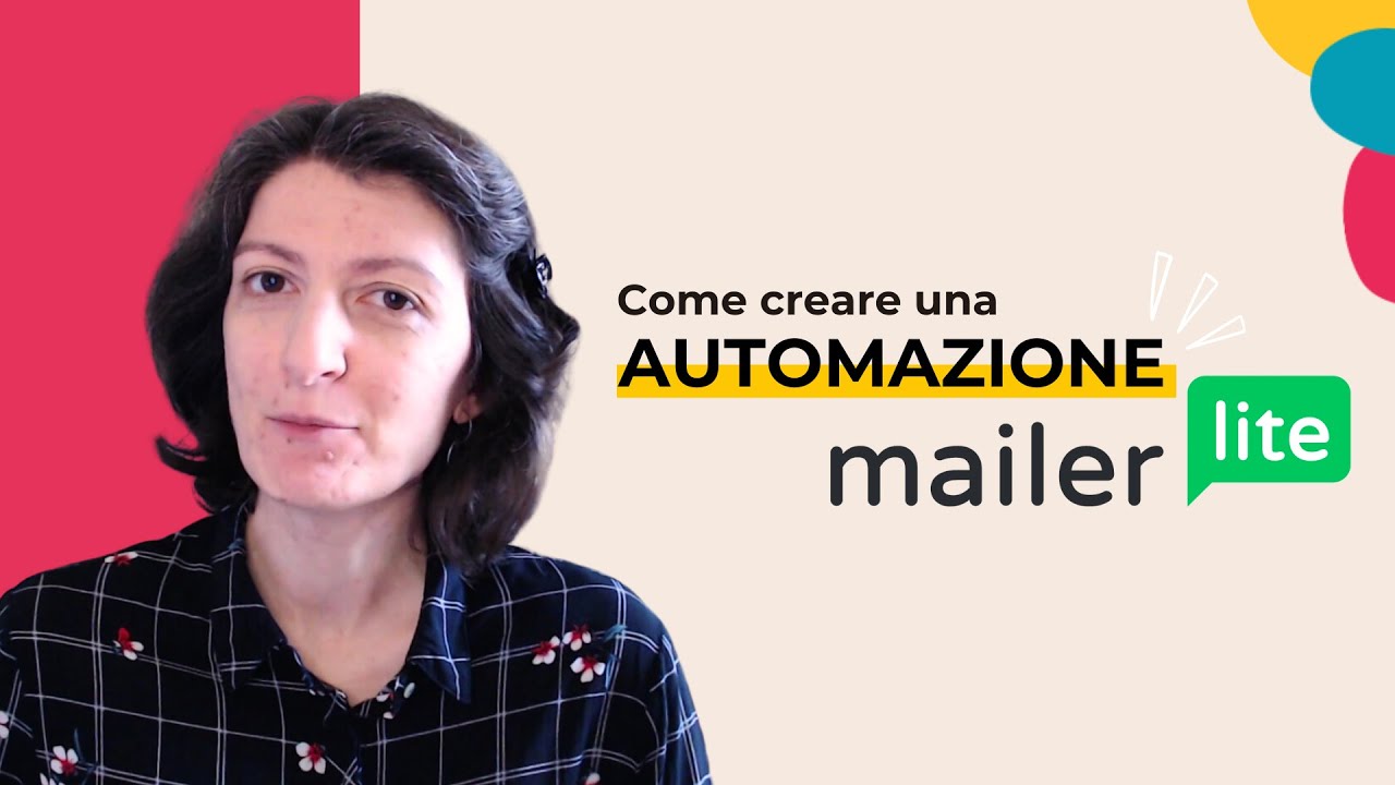 Tutorial: come creare una automazione con MailerLite