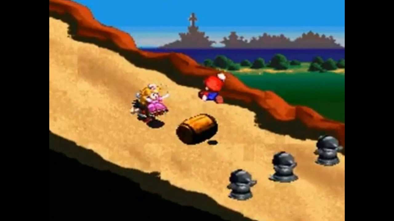 Super Mario RPG Music (SNES) Booster's Hill