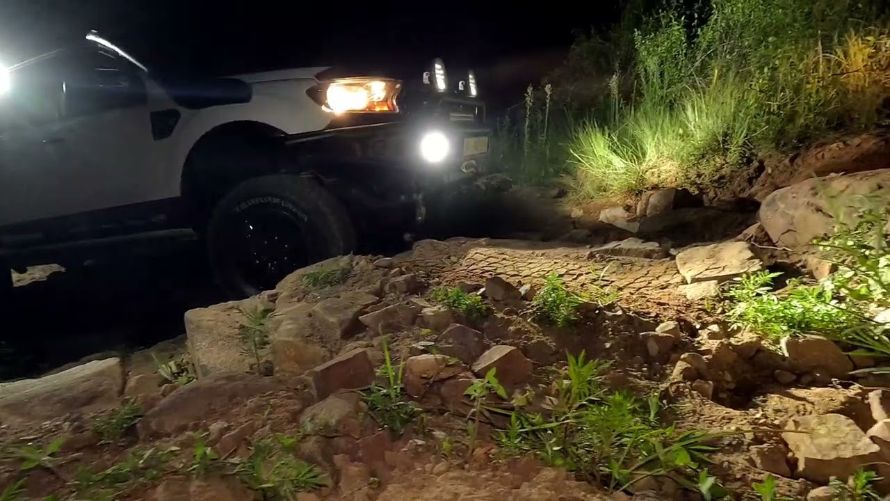 4x4 Night Drive Adventure at Killarney 4x4 Adventures with Autoink Garage