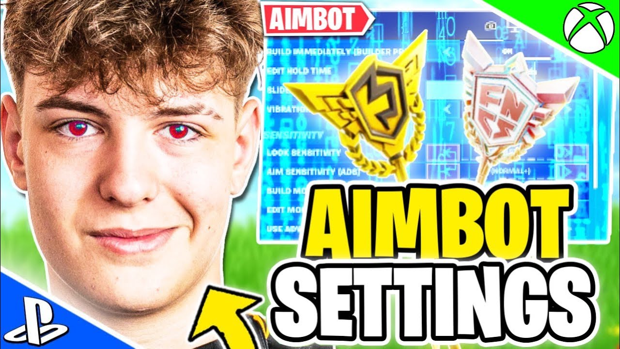 Clix's Controller Settings Got Me BANNED 🎯😈 (999% Aim Assist✅)