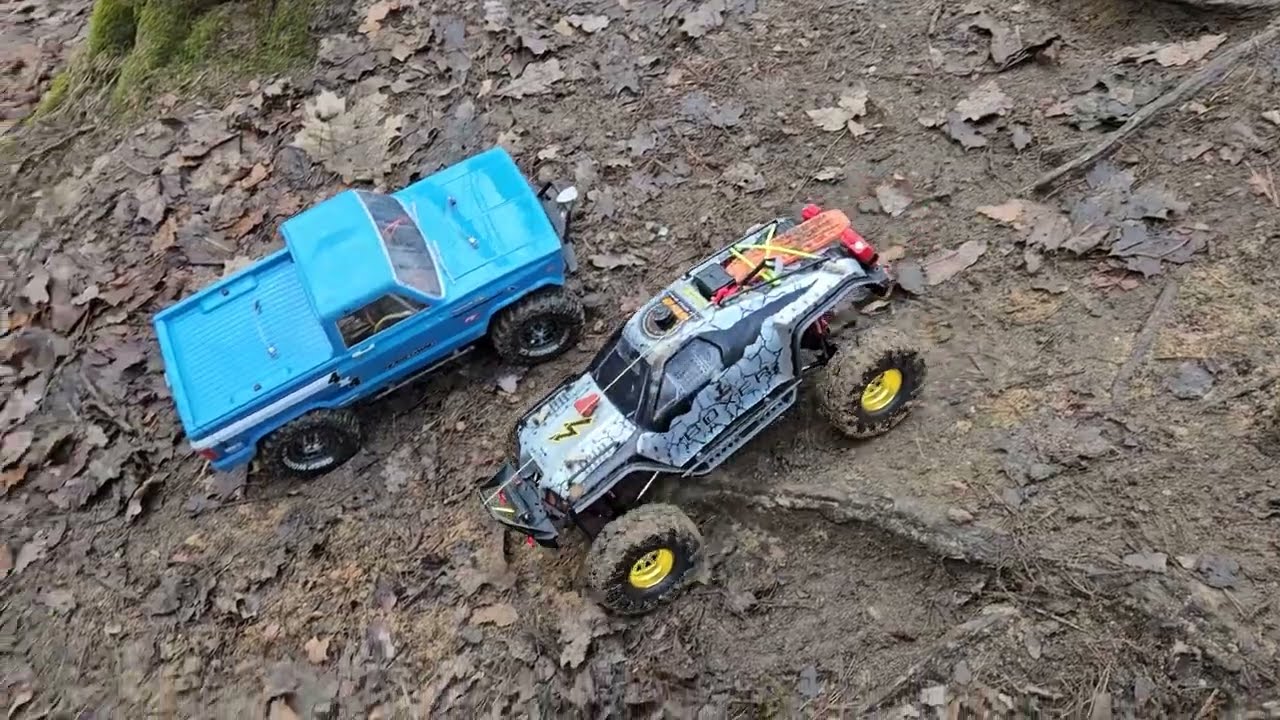 Rc Трофи в парке Покровское Стрешнево 02.02.2025