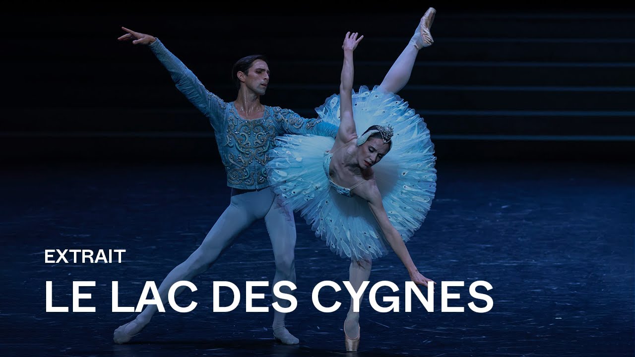 [EXTRAIT] LE LAC DES CYGNES de Rudolf Noureev (Valentine Colasante, Marc Moreau)