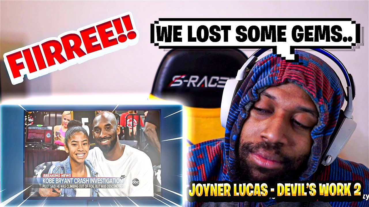 WE HERE FOR THIS REAL TALK!!! JOYNER LUCAS - Devil's Work 2 (Not Now, I’m Busy) (REACTION)