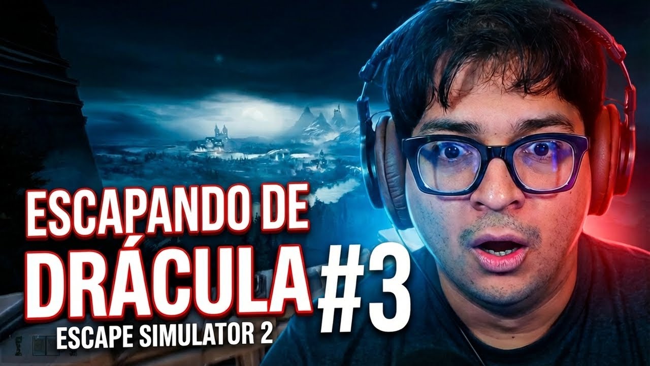 CARRERA CONTRA DRÁCULA | PUZZLE ROOM IMPOSIBLE 🧛‍♂️