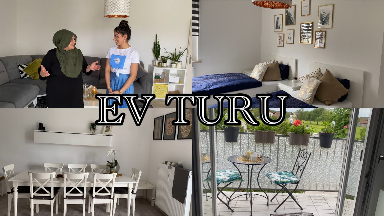 YENI EV TURU🏡 | ANNEMLERIN EVINI GEZELIM