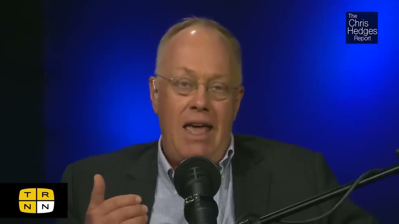 The Chris Hedges Report: Why Americans Can't Debate Politics Anymore
