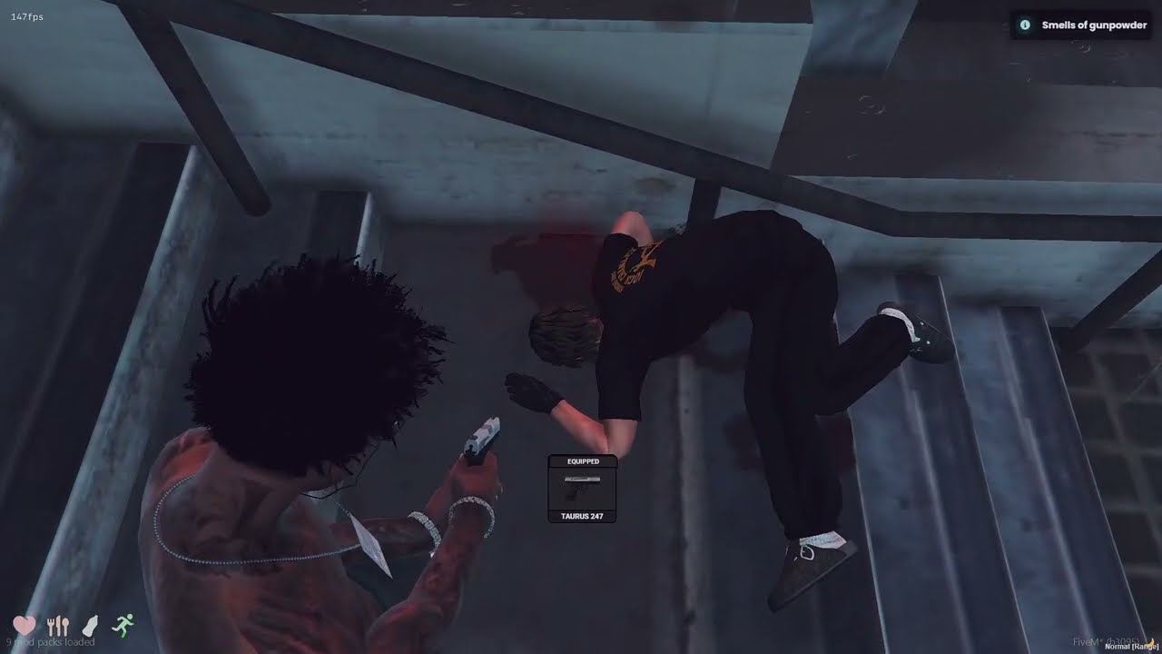 I Spun On The OPPS With A Taurus 247 in GTA5 RP