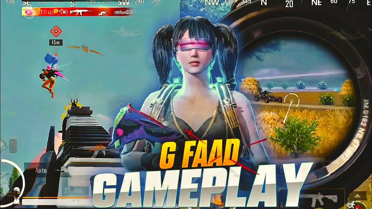 G FAAD GAMEPLAY BGMI 4.2 UPDATE | RAXS