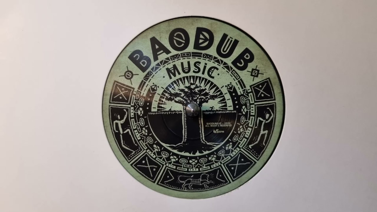 Jah Horns - Jahwind, Baodub  /  Raw Dub - Baodub