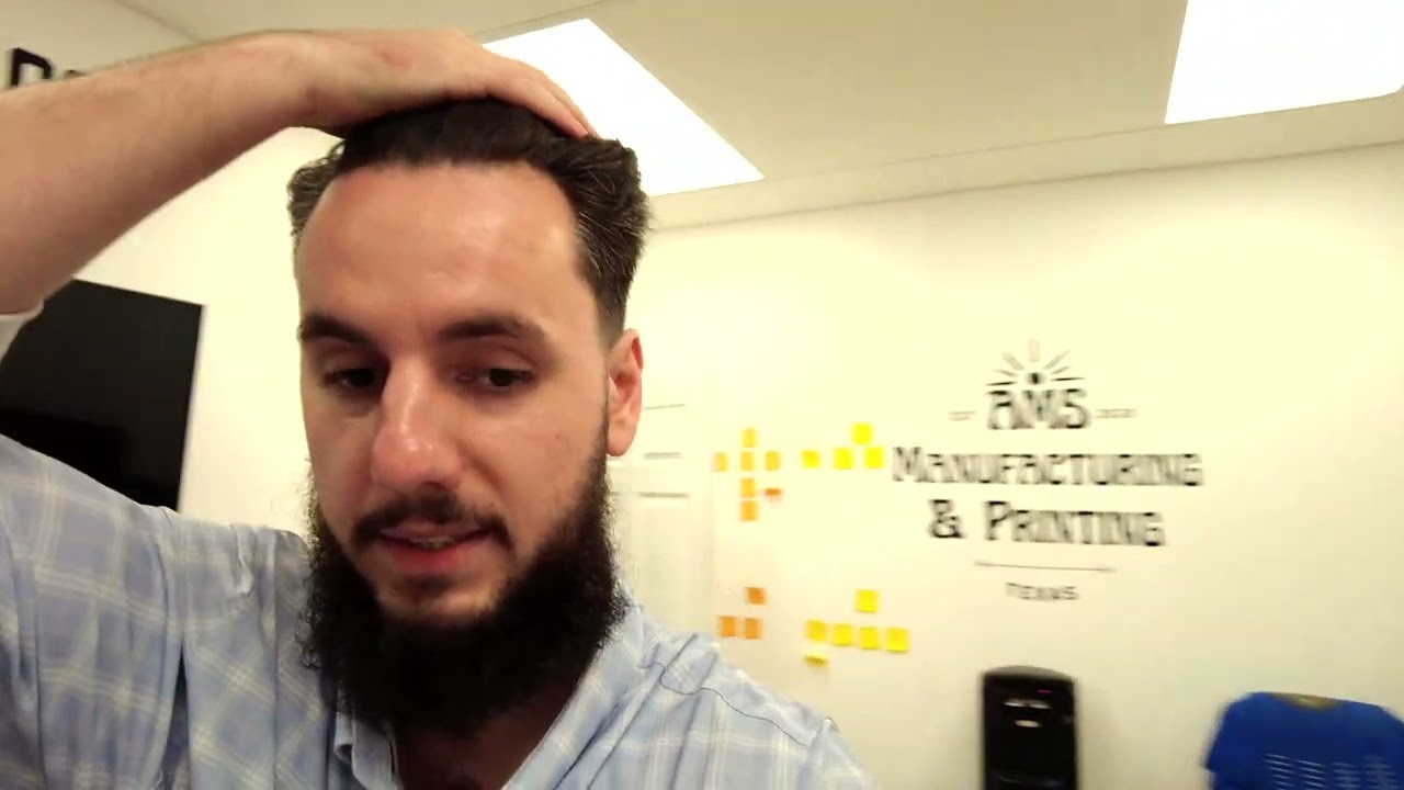 Real Day in the life as a Print Shop Owner [VLOG]