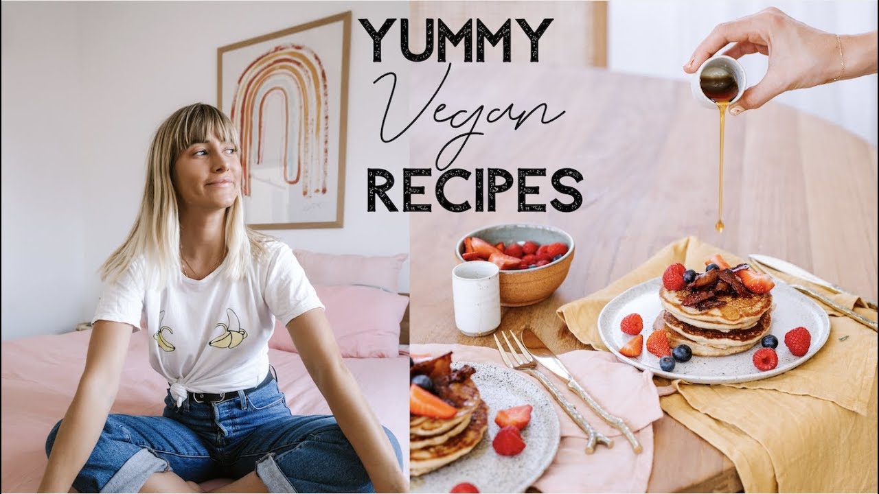 FULL DAY OF EATING | Healthy + VEGAN recipes from my cookbook