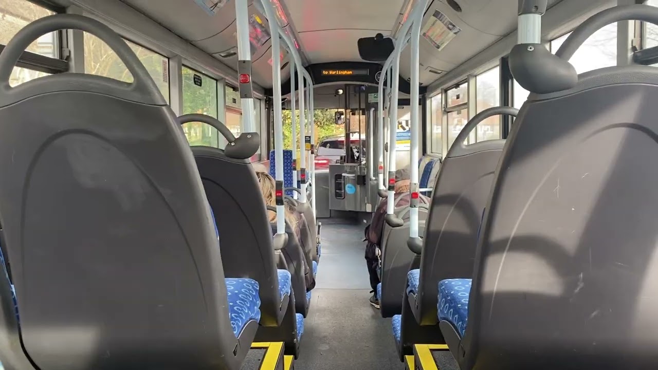 Ride on MB6734 from Caterham Tesco to Portley lane