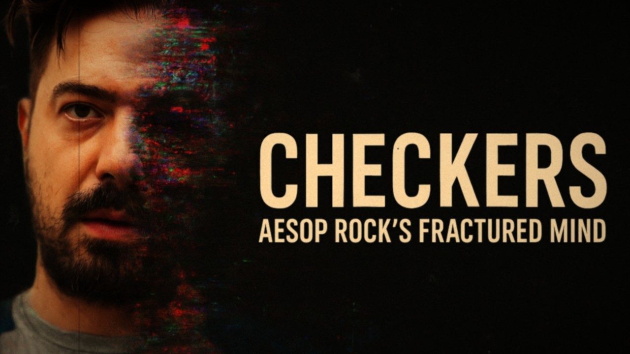 Checkers: Aesop Rock’s Fractured Mind  (Lyric Analysis)