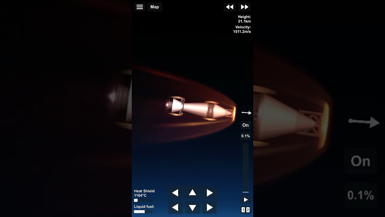 Deploy a missile in SFS