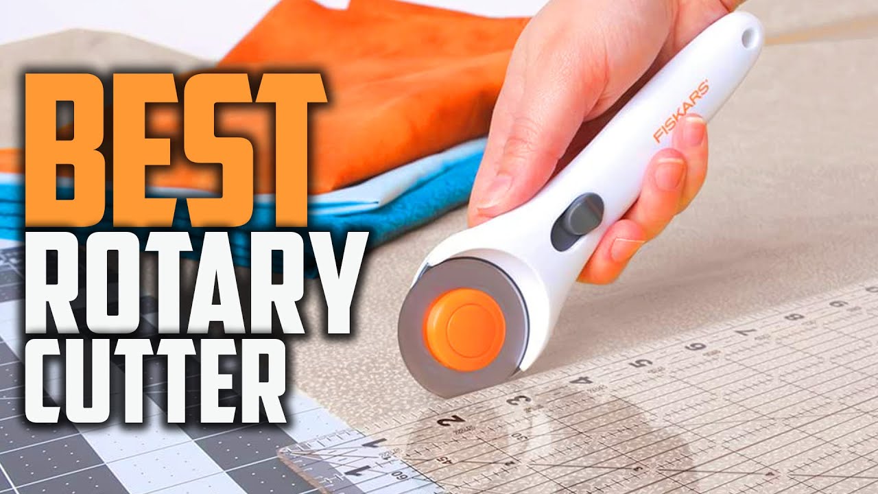 Best Rotary Cutters for Cutting Fabric, Paper, Vinyl and Leather in 2023 - Top 5 Review